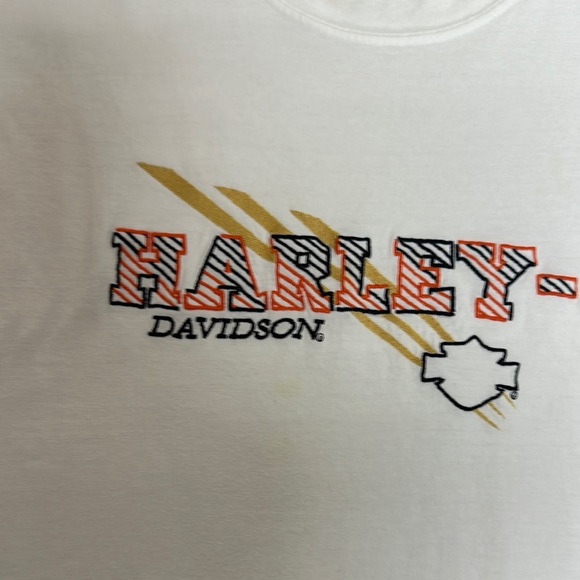 Harley-Davidson White Short Sleeve Tee - Picture 2 of 7